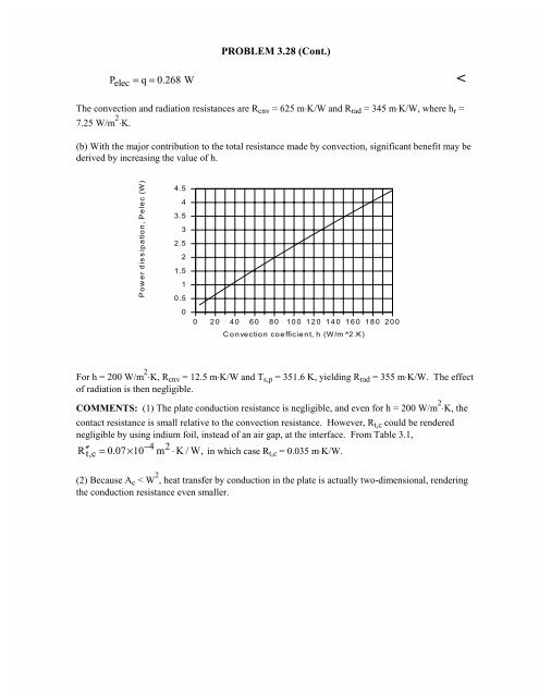 Page 1 PROBLEM 3.1 KNOWN: One-dimensional, plane wall ...