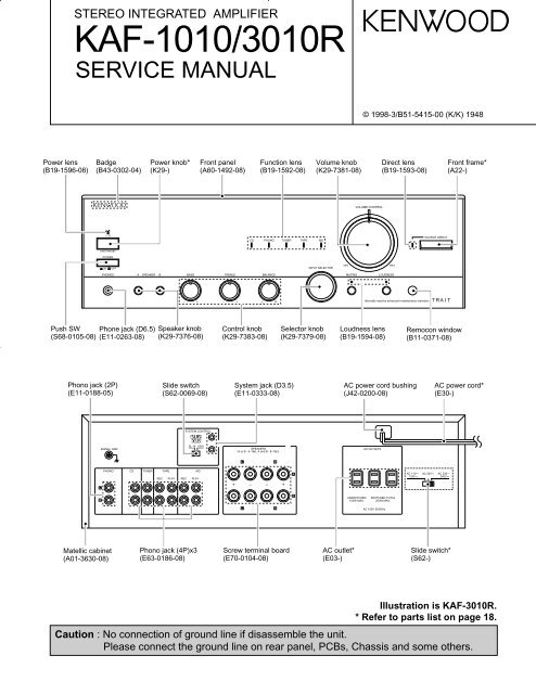 KAF-1010/3010R - diagramas.diagram...