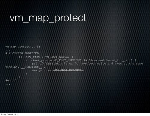 Breaking iOS Code Signing - Reverse Engineering Mac OS X