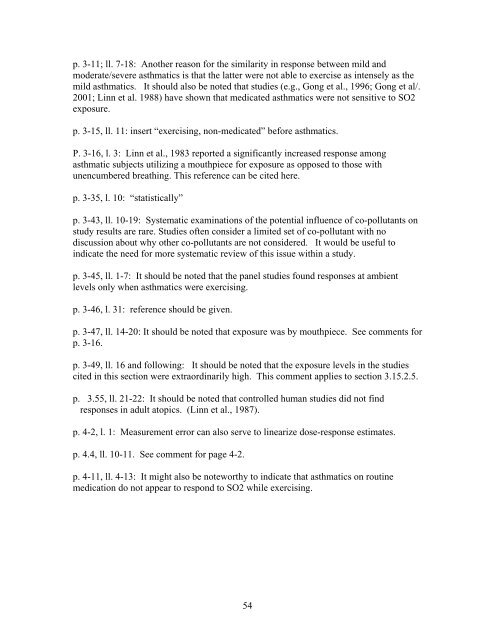 (CASAC) Peer Review of EPA's Integrated Science Assessment