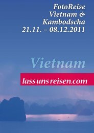 Vietnam & Kambodscha - lass uns reisen