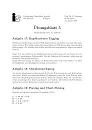 Â¨Ubungsblatt 5