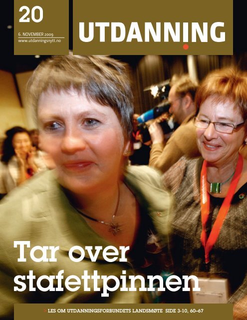 Utdanning nummer 20 2009 - Utdanningsnytt.no