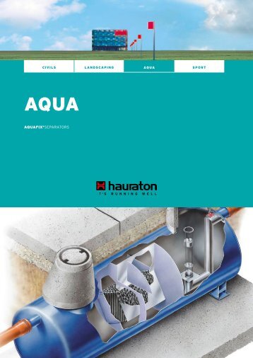 aquaFiXÂ®SEPARATORS - Hauraton.com