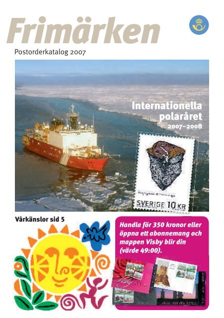 Frimärken - Posten