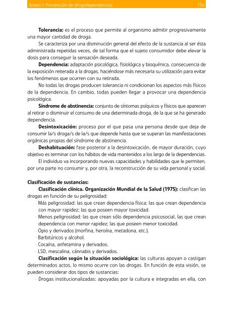 Manual del animador - Plan Nacional sobre drogas