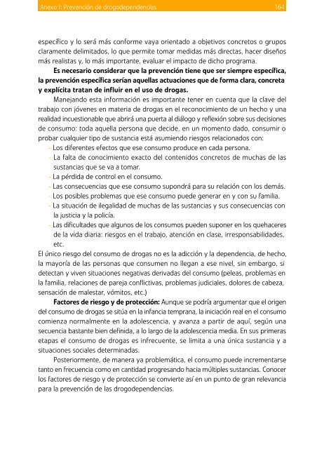 Manual del animador - Plan Nacional sobre drogas