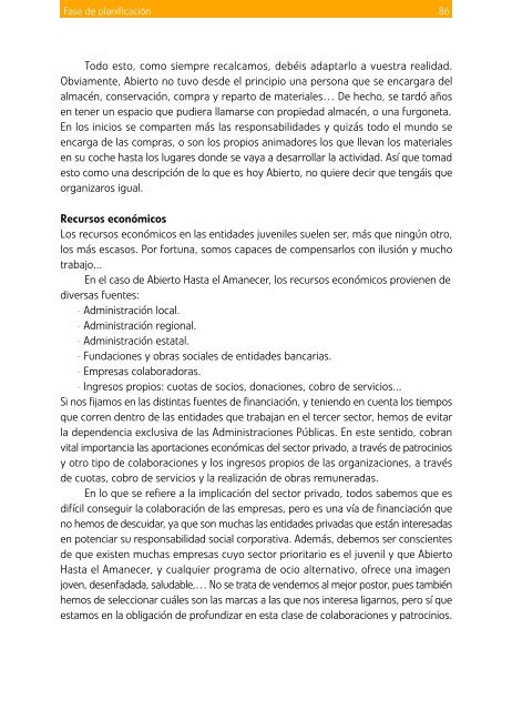 Manual del animador - Plan Nacional sobre drogas