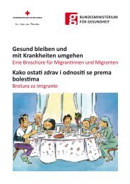 gesund bleiben und mit krankheiten umgehen bundesministerium