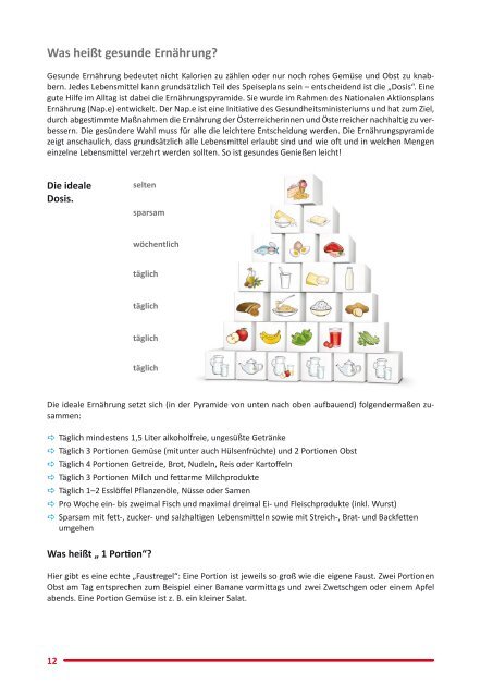 Gesund bleiben und mit Krankheiten umgehen - Bundesministerium ...