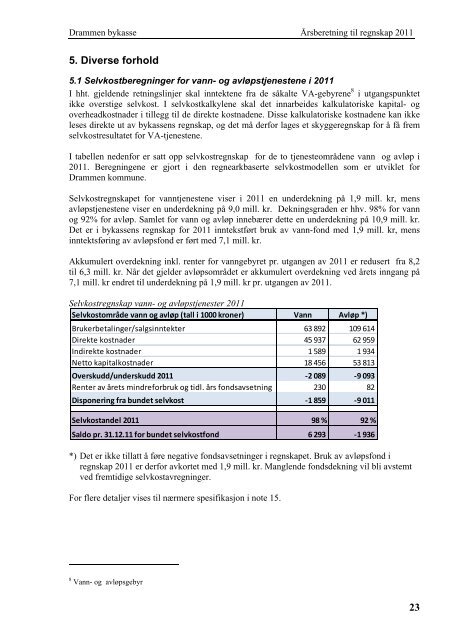 vedlegg1a 2011 - Drammen kommune