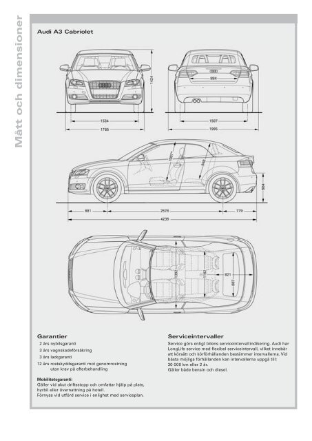 Audi A3 Cabriolet - H-kan.se