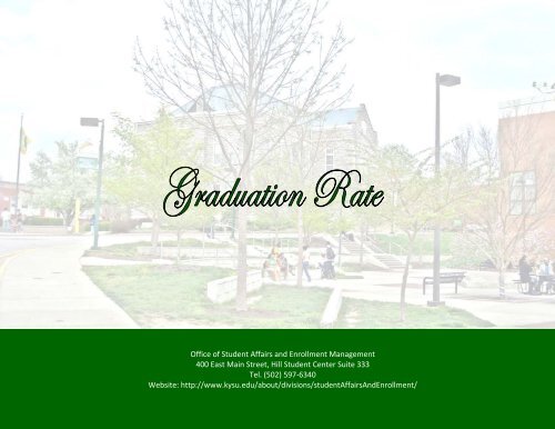 Fact Book 2009-2010 - Kentucky State University