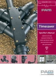 Timesaver Manual - Saint-Gobain PAM UK