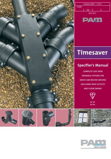 Timesaver Manual - Saint-Gobain PAM UK