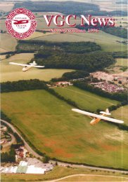 VGC News/Newsletters - Lakes Gliding Club