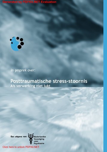 NVvP Posttraumatische-stress-stoornis (PDF bestand ... - GGZ inGeest