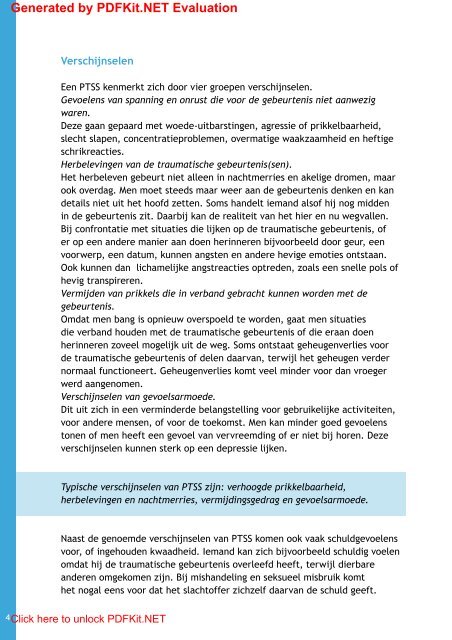 NVvP Posttraumatische-stress-stoornis (PDF bestand ... - GGZ inGeest