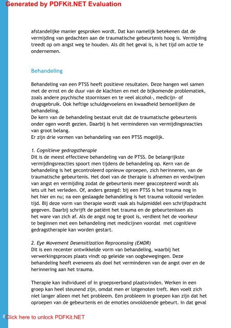 NVvP Posttraumatische-stress-stoornis (PDF bestand ... - GGZ inGeest