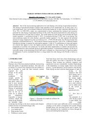 MARKET OPPORTUNITIES FOR SOLAR DRYING Ronald G.J.H. ...