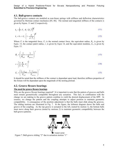 Design of a Hybrid Positioner-Fixture for Six-axis Nanopositioning ...