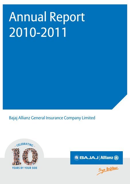 Annual Report 2010-2011 - Bajaj Allianz