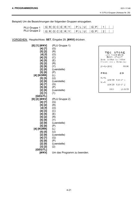 MA-1535 SERIE - toshiba tec europe