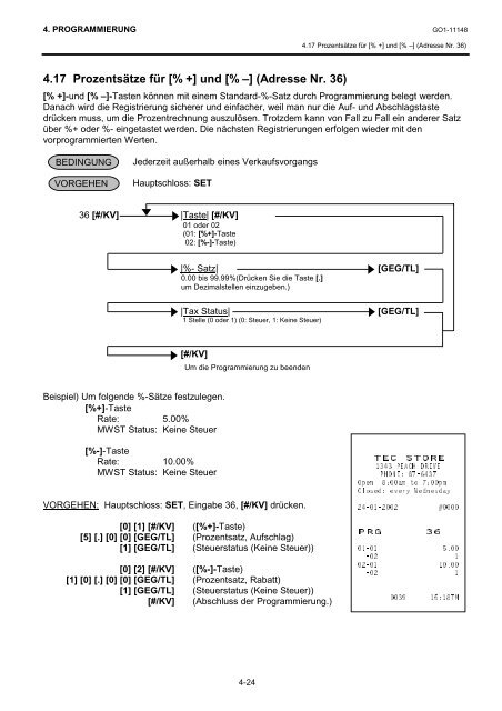 MA-1535 SERIE - toshiba tec europe