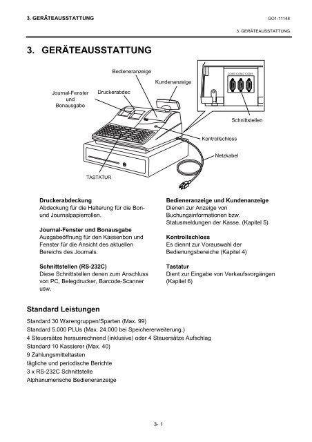 MA-1535 SERIE - toshiba tec europe