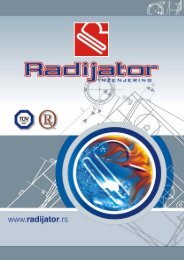 Radijator Kraljevo - Katalog proizvoda [SRB] (2614 kb) - Delta Term