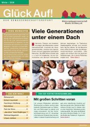 Viele Generationen unter einem Dach