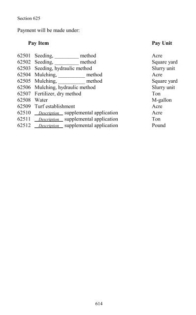 FP-96 English Version - Eastern Federal Lands Highway Division