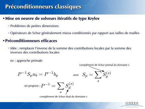 Solveurs de Krylov - MÃ©canique MatÃ©riaux Structure