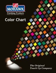 Spraylat Color Chart