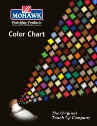 Color Chart - Westlund distributing