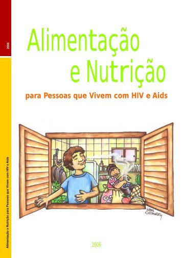 AlimentaÃ§Ã£o e nutriÃ§Ã£o para pessoas que vivem com HIV e Aids