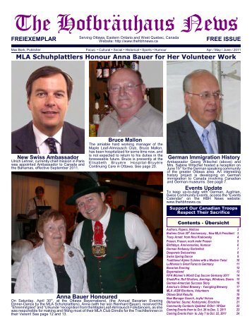 The Hofbräuhaus News