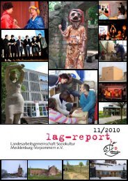 Download lag-report 11 (2010) - Landesarbeitsgemeinschaft ...