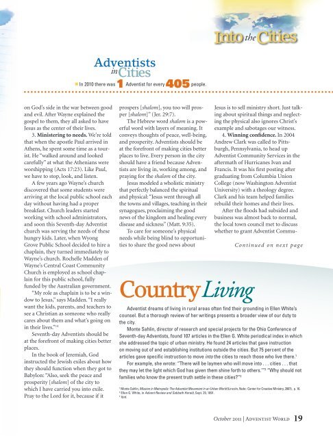 Download Adventist World as a PDF - RECORD.net.au