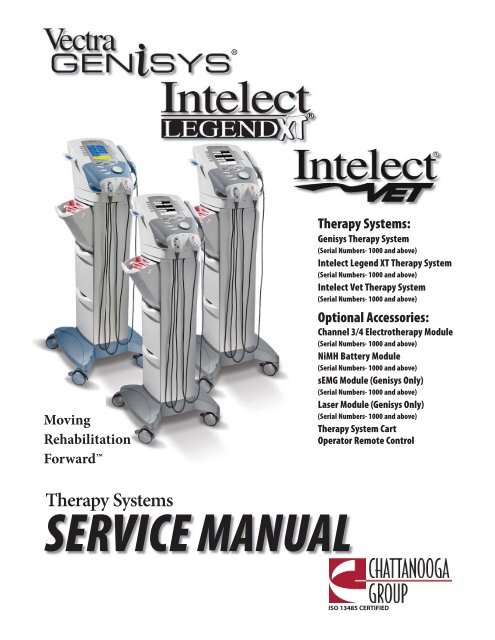 Vectra Genisys Service Manual - DJO Global