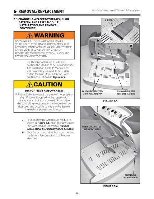 Vectra Genisys Service Manual - DJO Global