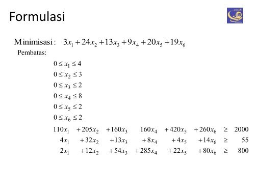 Dual Simplex, Cutting-Plane