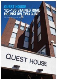 quest house 125-135 staines road hounslow tw3 3jb - Propex