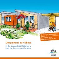 PDF-Download - Wohnungsbaugenossenschaft Wittenberg eG
