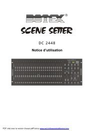 BOTEX Scene Setter DC2448