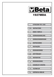 Libretto 1927MDA - Beta