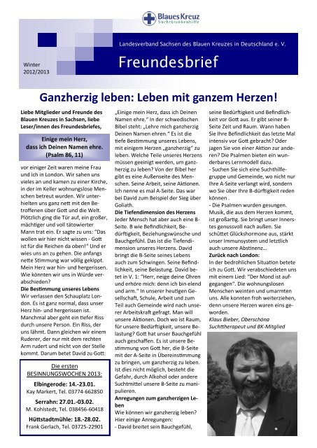 Freundesbrief - Winter 2012/2013.pdf - Blaues Kreuz Deutschland