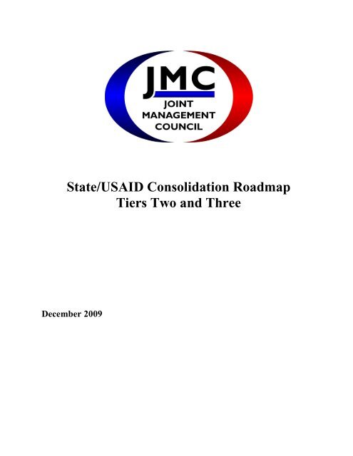 JMC State_USAID Consolidation Roadmap - ICASS