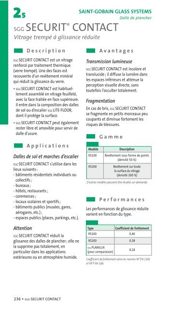 Saint-Gobain Glass Systems