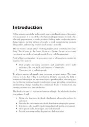 Objective Based Selling Introduction (Adobe PDF, 4 pages)